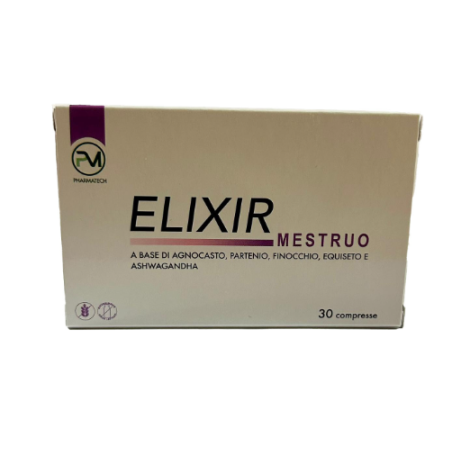 Elixir Mestruo 30 Compresse
