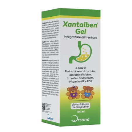 Xantalben Gel Bambini 150 Ml Xantalben Gel Bambini 150 Ml