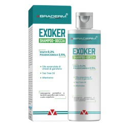 Exoker Shampoo Doccia 150 Ml