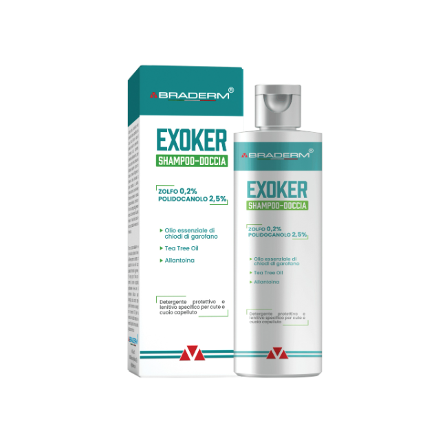 Exoker Shampoo Doccia 150 Ml Exoker Shampoo Doccia 150 Ml