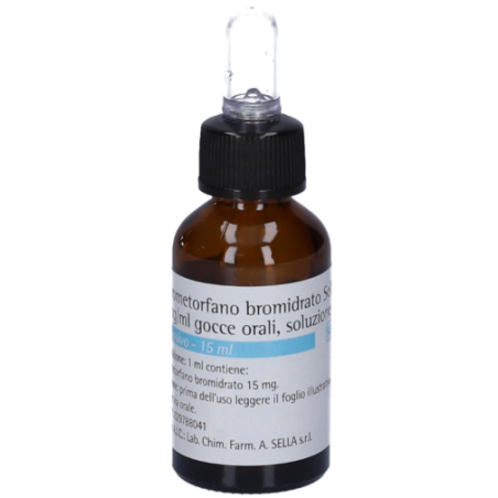 Sella Destrometorfano Bromidrato Sella 15 Mg/ml Gocce Orali 15ml