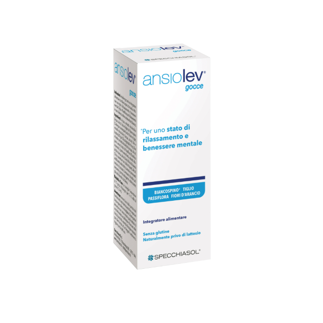 Specchiasol Ansiolev gocce 20 ml