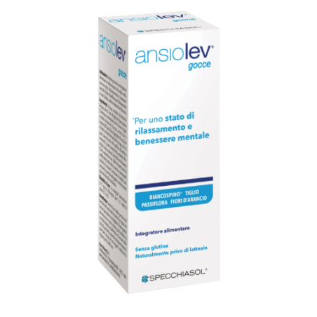 Specchiasol Ansiolev gocce 20 ml