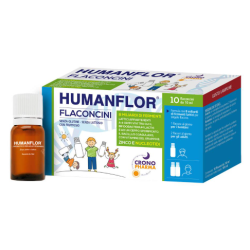 Humanflor 10 Flaconcini