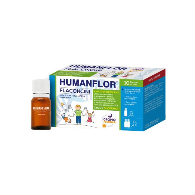 Humanflor 10 Flaconcini Humanflor 10 Flaconcini