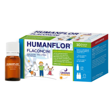 Humanflor 10 Flaconcini Humanflor 10 Flaconcini