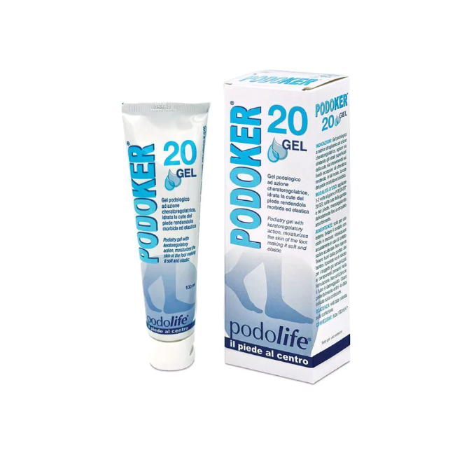 Podoker 20 Gel 100 Ml Podoker 20 Gel 100 Ml