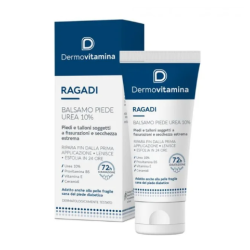 Dermovitamina Ragadi Piede Urea 10%