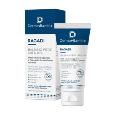 Dermovitamina Ragadi Piede Urea 10%