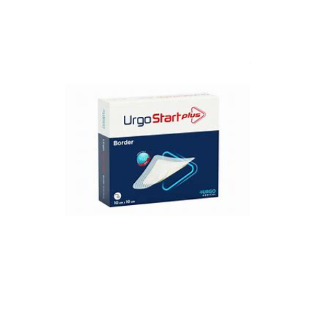 Urgo Medical Urgostart Plus Border 8x8 Cm