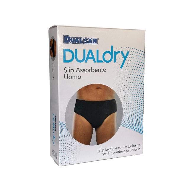 Dual Sanitaly Slip Assorbente Dualdry Uomo Medium Taglia 3