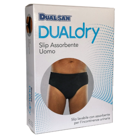 Dual Sanitaly Slip Assorbente Dualdry Uomo Medium Taglia 3