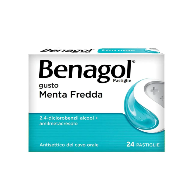 Benagol menta fredda Benagol menta fredda