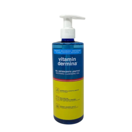 Vitamindermina Gel Detergente Lenitivo Vitamindermina Gel Detergente Lenitivo