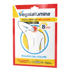 Pietrasanta Pharma Fascia Cervicale Non Adesiva Vegetallumina