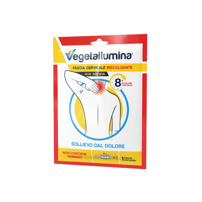 Pietrasanta Pharma Fascia Cervicale Non Adesiva Vegetallumina Pietrasanta Pharma Fascia Cervicale Non Adesiva Vegetallumina