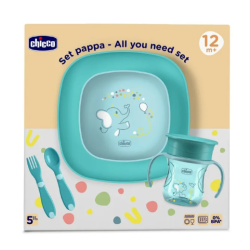 Set Pappa 12m+ Azzurro 1 set
