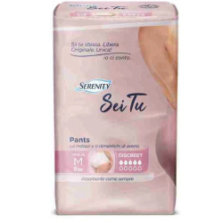 Seitu Discreet Taglia Medium 9 Pezzi