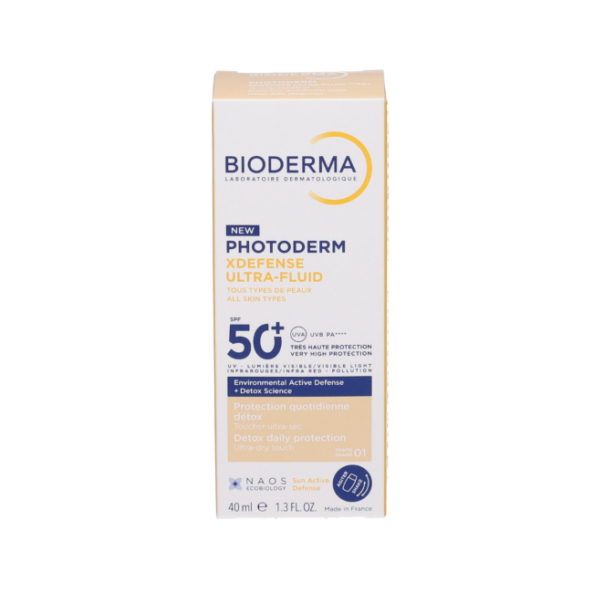 Bioderma Photoderm Xdefense Ultra-fluid Spf50+ 01