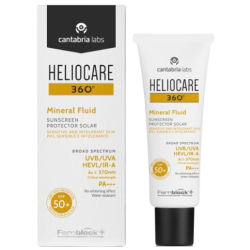 Heliocare 360 Mineral Fluid protezione Spf 50+ 50ml