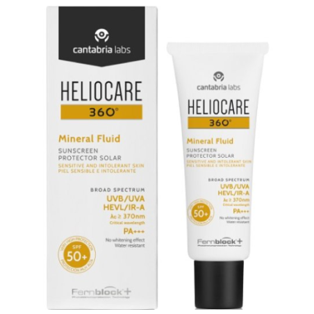 Heliocare 360 Mineral Fluid protezione Spf 50+ 50ml