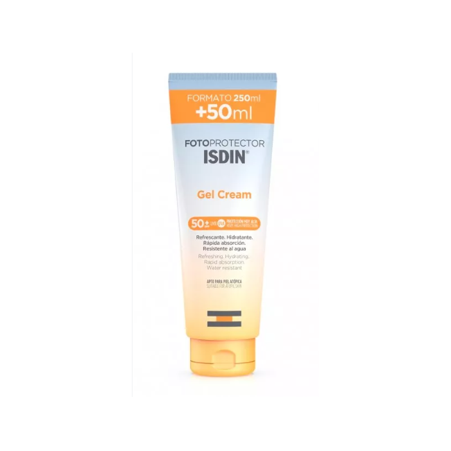 Isdin Fotoprotector Gel Crema Spf50+ 200ml