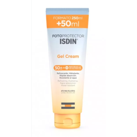 Isdin Fotoprotector Gel Crema Spf50+ 200ml