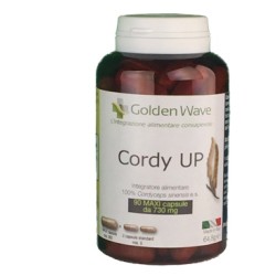 Golden Wave Cordy up integratore 90 maxi capsule