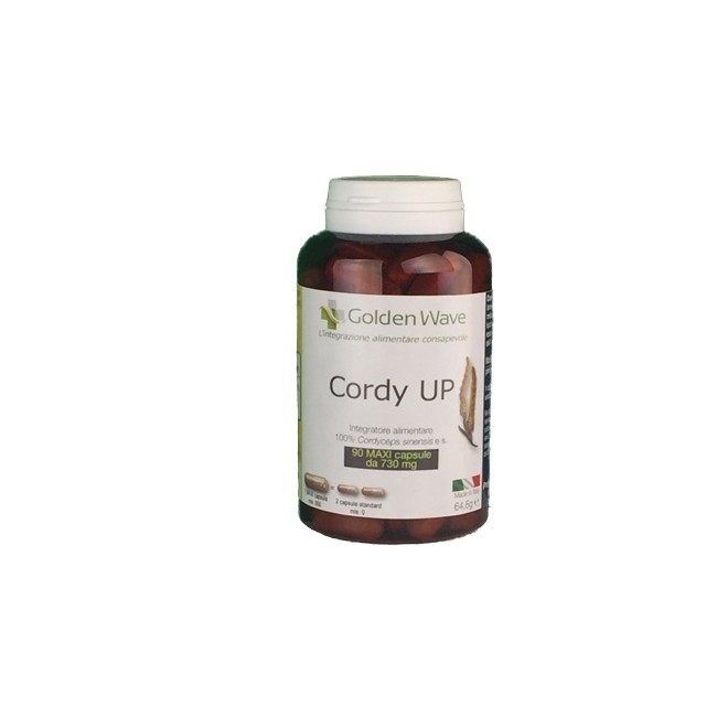 Golden Wave Cordy up integratore 90 maxi capsule