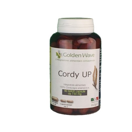 Golden Wave Cordy up integratore 90 maxi capsule