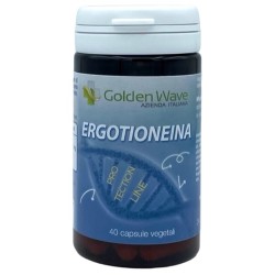 Golden wave Ergotioneina integratore 40 capsule vegetali
