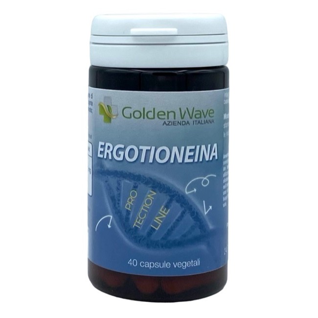 Golden wave Ergotioneina integratore 40 capsule vegetali