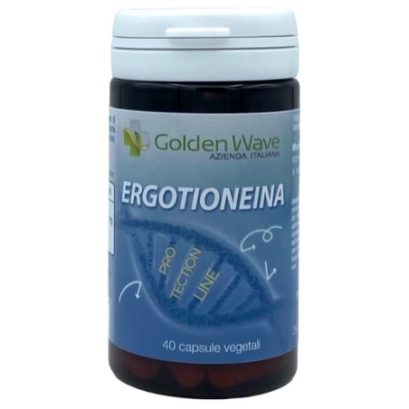 Golden wave Ergotioneina integratore 40 capsule vegetali