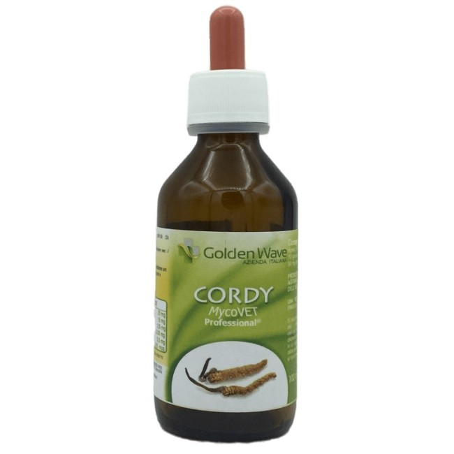 Golden Wave Cordy mycovet professional gocce 100 ml