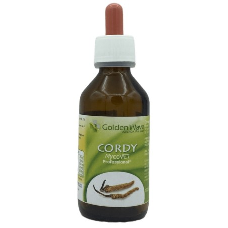 Golden Wave Cordy mycovet professional gocce 100 ml