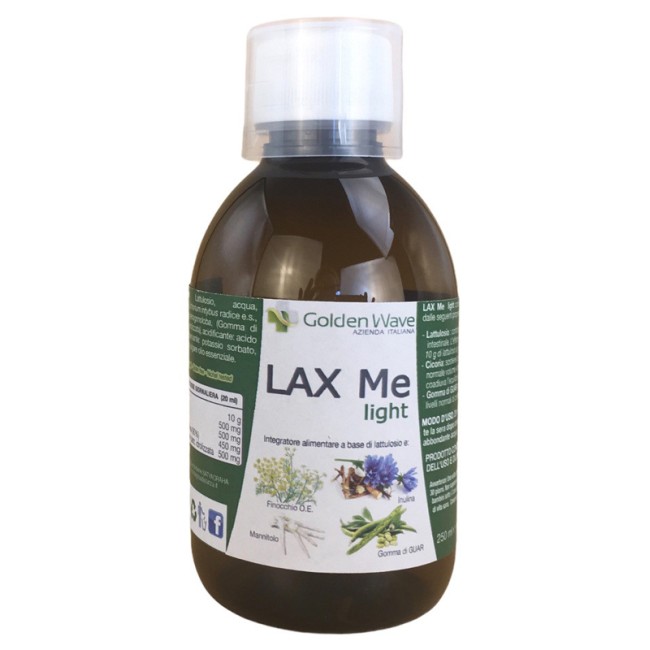 Golden Wave Lax me light