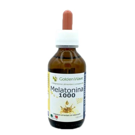 Goden Wave Melatonina 1000