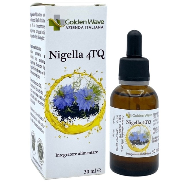 Golden Wave Nigella 4tq gocce 30 ml