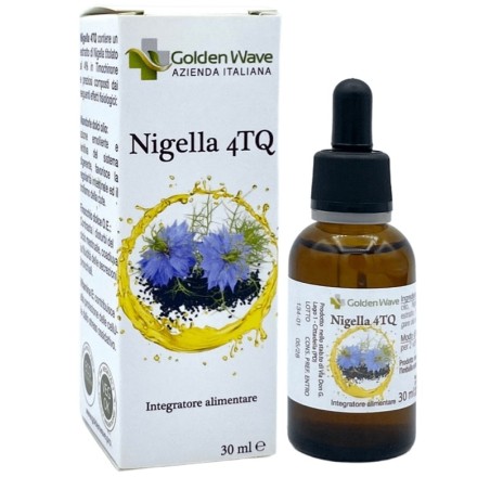 Golden Wave Nigella 4tq gocce 30 ml