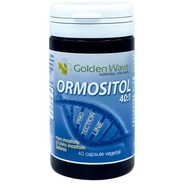 Ormositol 40:1 integratore 40 capsule