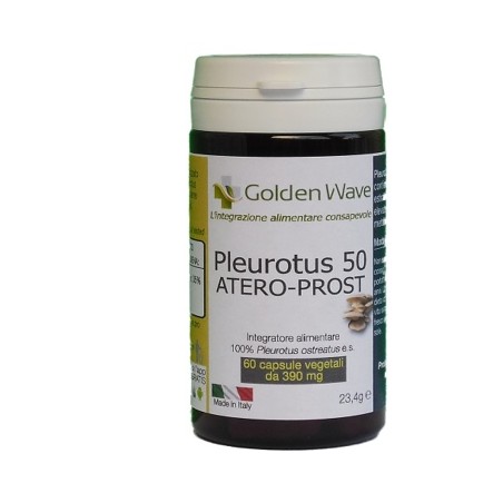 Pleurotus 50 atero prost integratore 60 capsule
