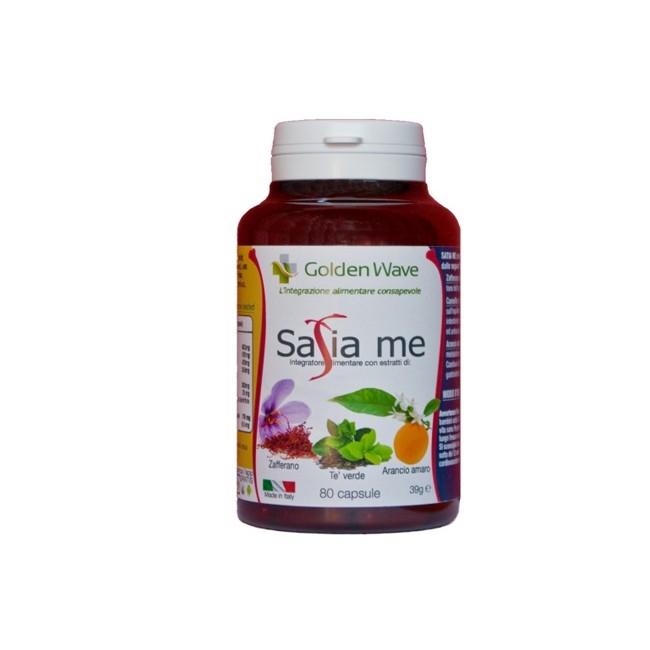 Golden Wave Satia me integratore 60 capsule Golden Wave Satia me integratore 60 capsule
