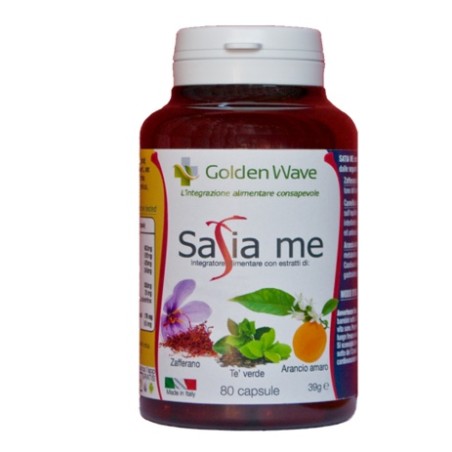 Golden Wave Satia me integratore 60 capsule Golden Wave Satia me integratore 60 capsule
