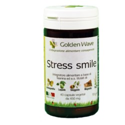 Stress smile 40 capsule 18 grammi