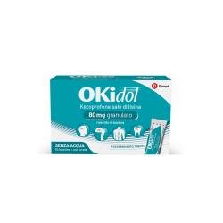 Okidol 80mg Ketoprofene 10 bustine orosolubili