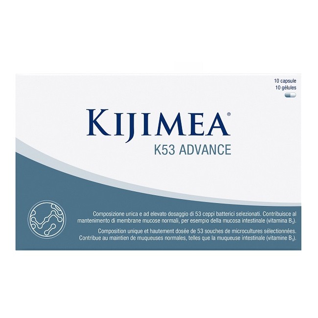 Kijimea k53 advance integratore 10 capsule