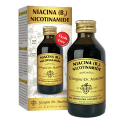 DR Giorgini Niacina b3 nicotinamide