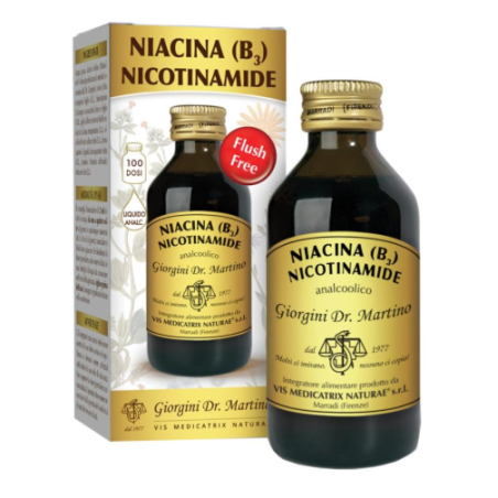 DR Giorgini Niacina b3 nicotinamide