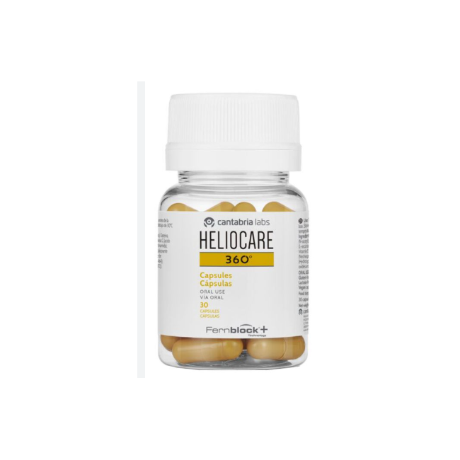 Heliocare 360 integratore 30 Capsule