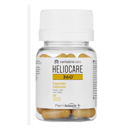Heliocare 360 integratore 30 Capsule